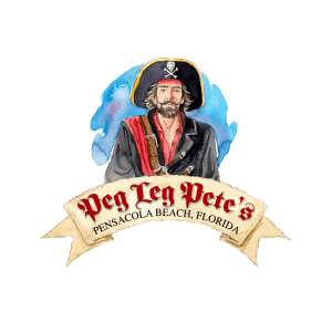 Peg Leg Pete's Logo - Data Revolution Pensacola Customer