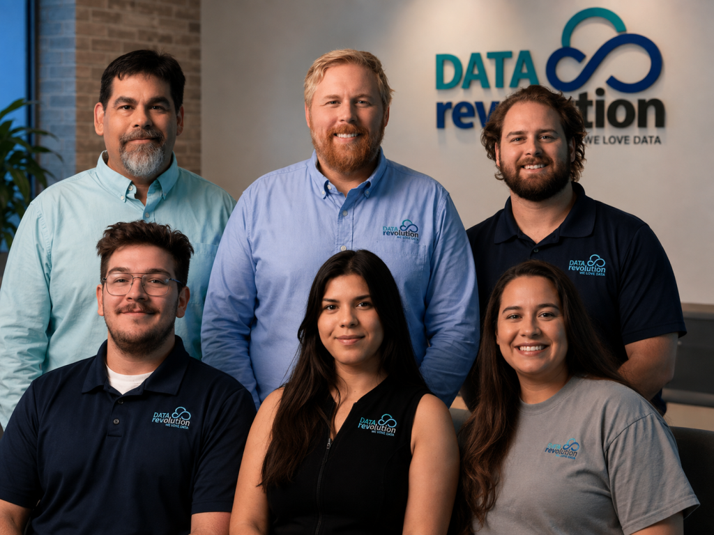 Data Revolution Team Pic