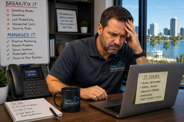 DataRevs Break Fix IT Support