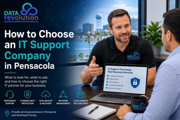 Data Revolution It support in Pensacola