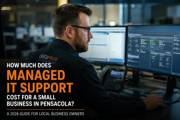 How Much Does Managed IT Support Cost for a Small Business in Pensacola
